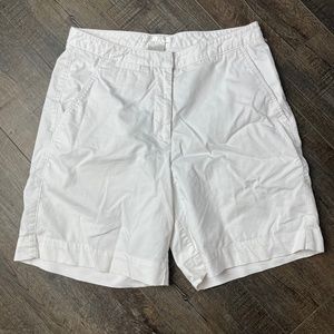 NIKE Golf White Shorts Dri.Fit ((size 8))